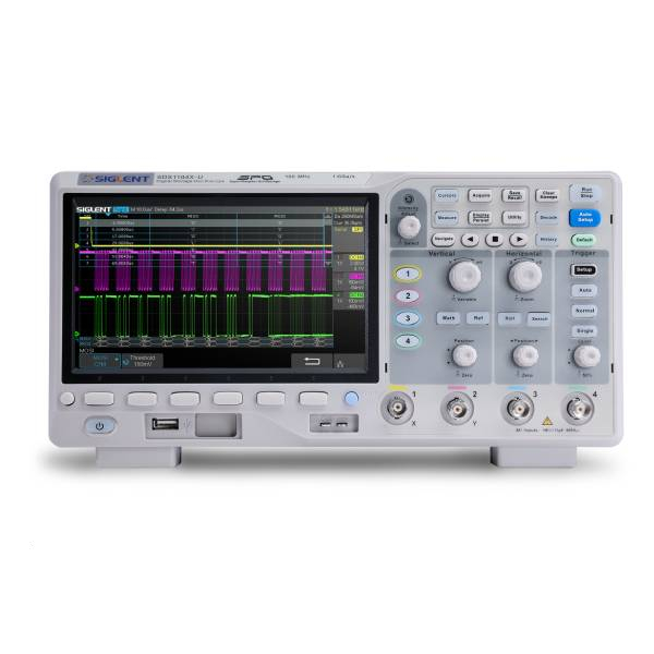 Серія цифрових осцилографів Siglent SDS1000X-U Super Phosphor