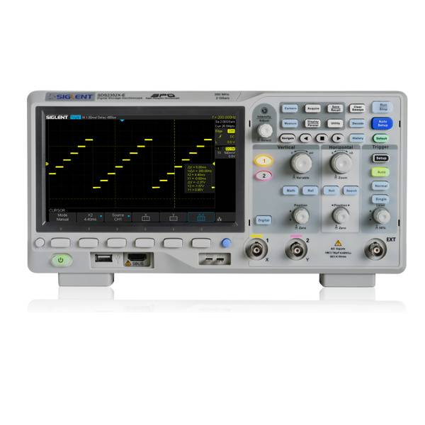 Серія цифрових осцилографів Siglent SDS2000X-E Super Phosphor