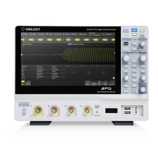 Цифровий накопичувальний осцилограф Siglent SDS2000X HD