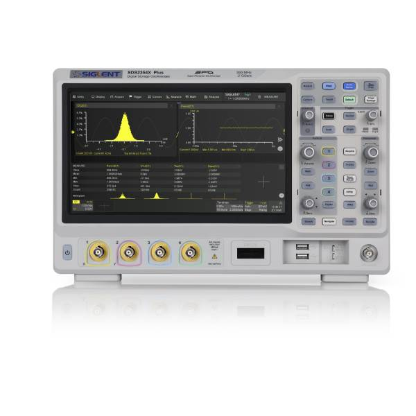 Серія цифрових осцилографів Siglent SDS2000X Plus Super Phosphor