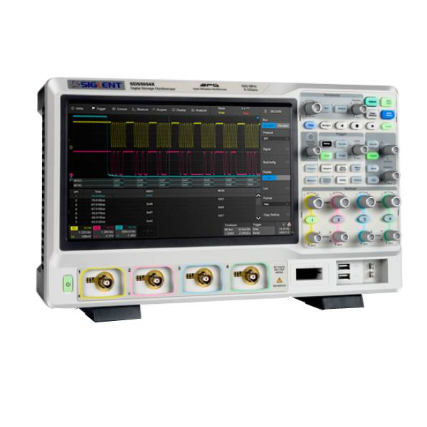 Серія цифрових осцилографів Siglent  SDS5000X Super Phosphor