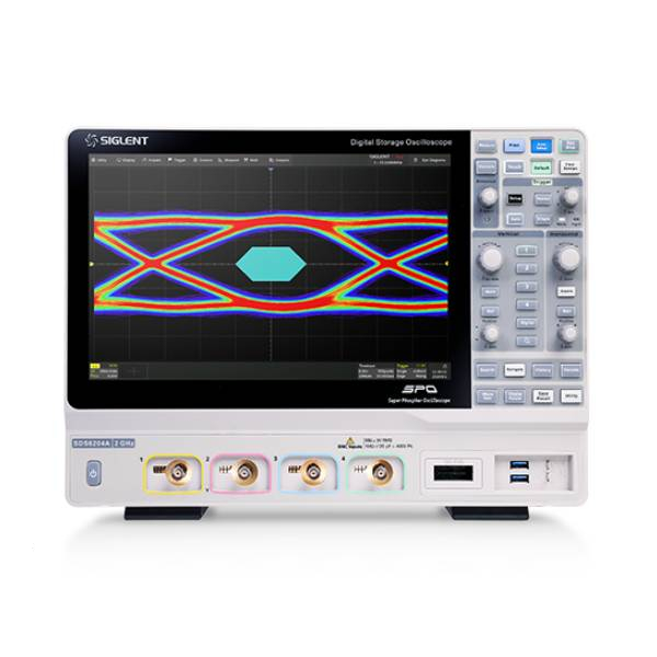 Серія цифрових осцилографів Siglent SDS6000A Super Phosphor