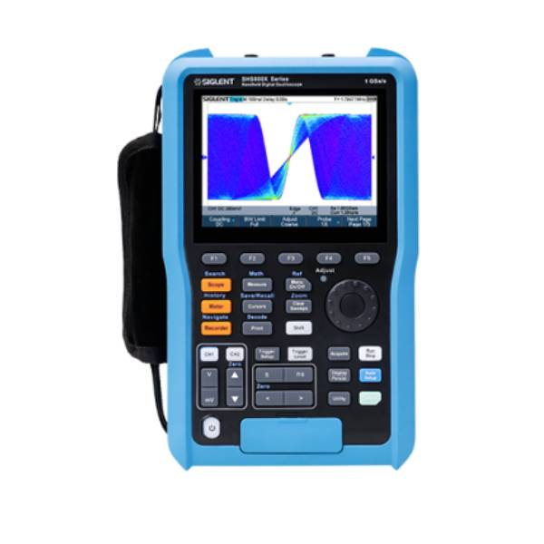 Серія портативних осцилографів Siglent SHS800X