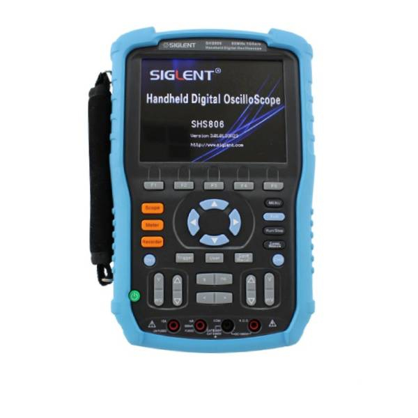 Портативний цифровий осцилограф Siglent SHS806