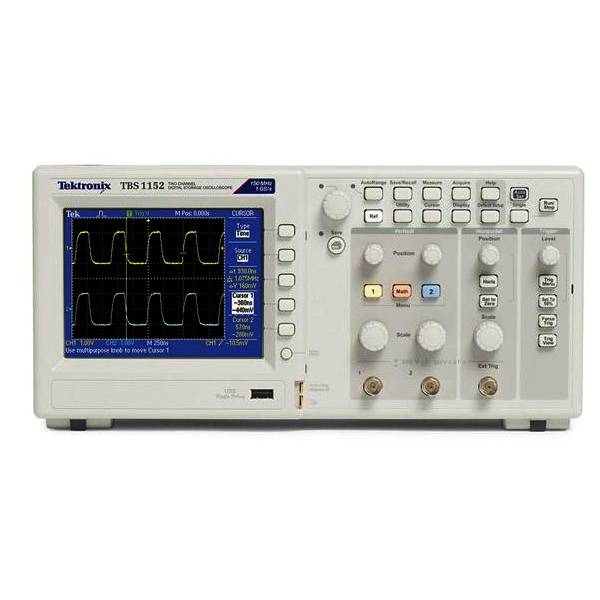 Цифровий осцилограф Tektronix TBS1102