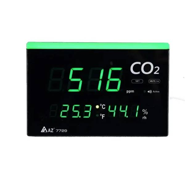Монітор мікроклімату (CO2, RH, Temp) AZ-7729