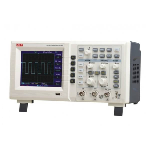 Цифровий настільний осцилограф Uni-T UTD12102CE 