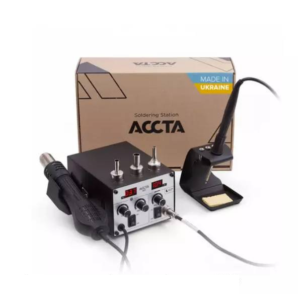 Термоповітряна паяльна станція Accta 401