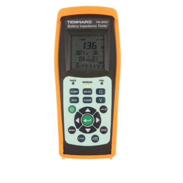 Тестер батарей Tenmars TM-6002
