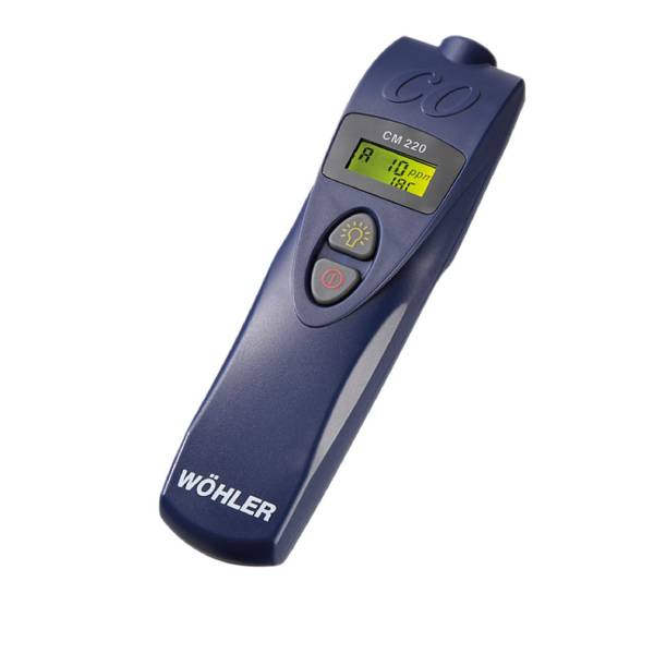 Детектор концентрації CO Wohler CM 220