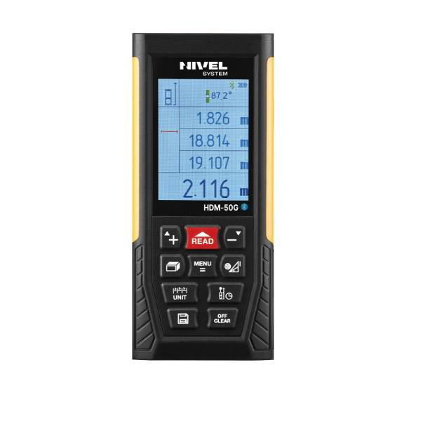 Лазерний віддалемір Nivel System HDM-50G