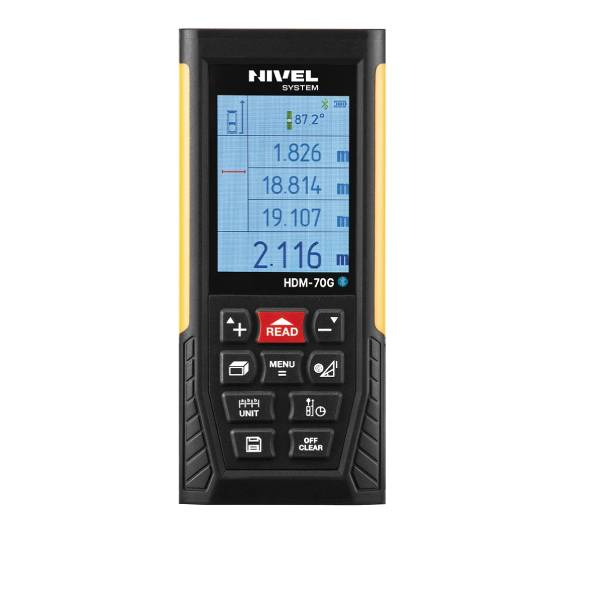 Лазерний далекомір Nivel System HDM-70G