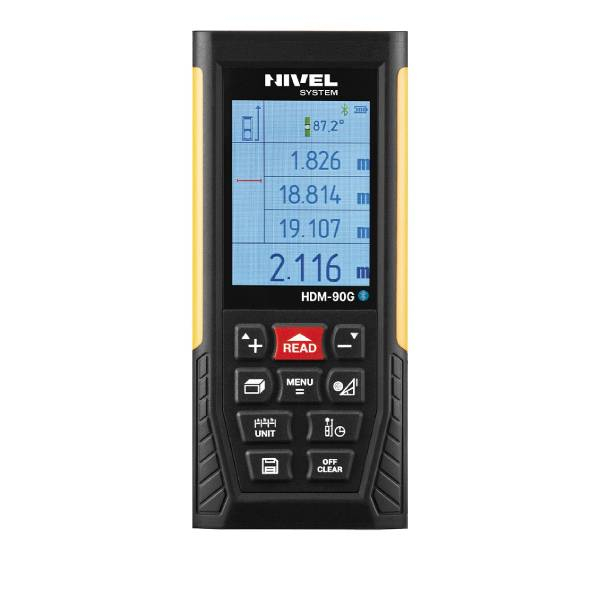 Лазерний далекомір Nivel System HDM-90G