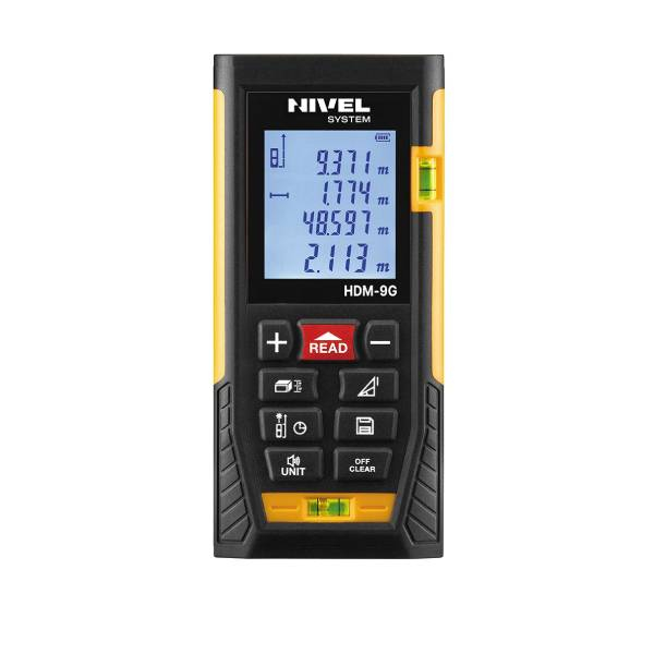 Лазерний віддалемір Nivel System HDM-9G