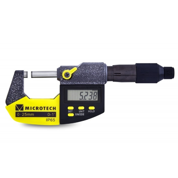 Мікрометр цифровий МКЦ-25 Ф IP65 0-25 мм