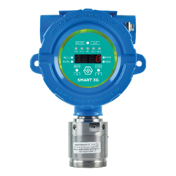 Стаціонарний детектор газу Crowcon SMART 3G-D2