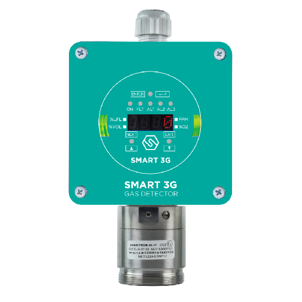 Стаціонарний  детектор газу Crowcon SMART 3G-D3
