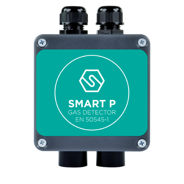 Стаціонарний детектор Crowcon SMART P