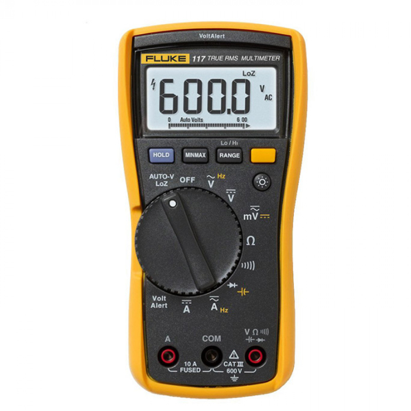 Мультиметр для електриків Fluke 117