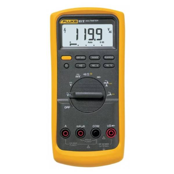 Промисловий мультиметр середньої швидкості Fluke 83V