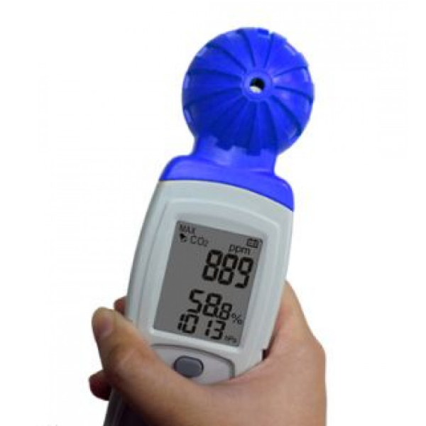 Газовий детектор з широким діапазоном вимірювання CO2 (0~50 000ppm(0~5%) MIC-98132F