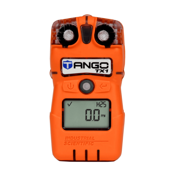 Портативний одногазовий детектор Tango TX1