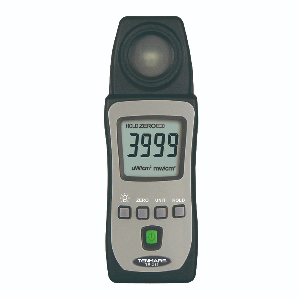 Люксметр для вимірювання потужності ультрафіолетового випромінювання Tenmars TM-213 UVAB