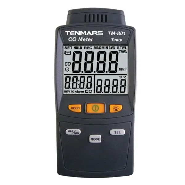 Газоаналізатор чадного газу Tenmars TM-801