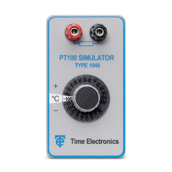 Симулятор Pt100 Time electronics 1049