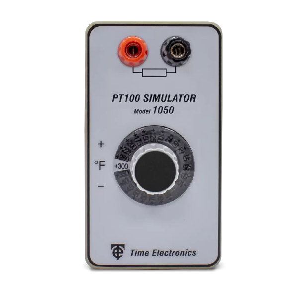 Симулятор Pt100 Time electronics 1050