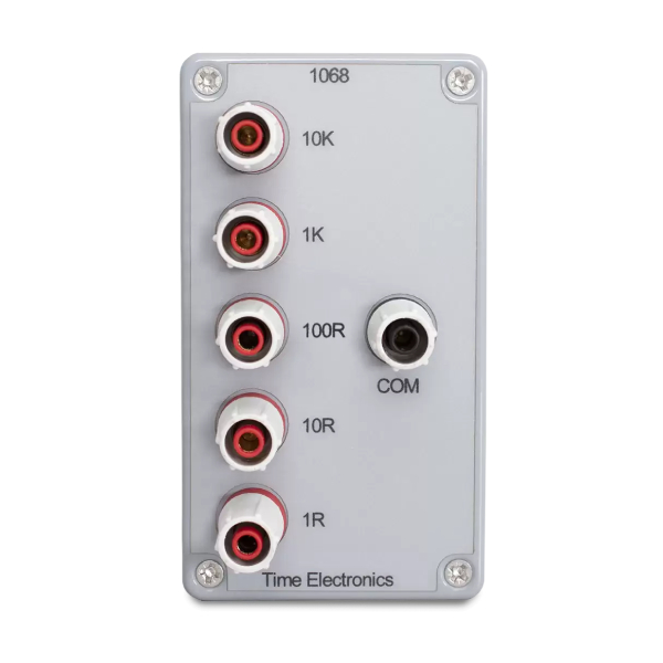 Бокс з фіксованими значеннями опору Time electronics 1068