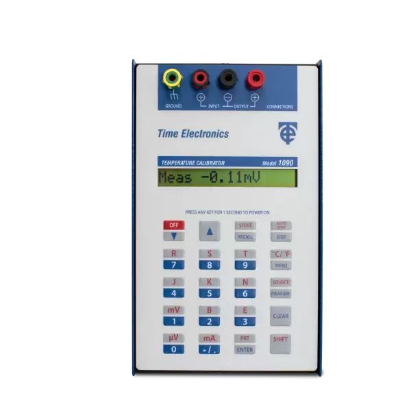 Портативний технологічний калібратор Time electronics 1090