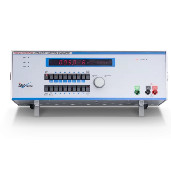 Програмований калібратор потійного та змінного струму і напруги Time electronics 5018