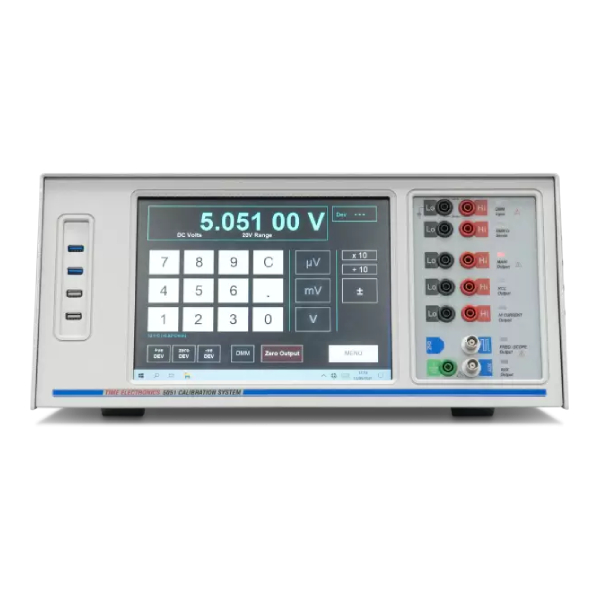 Багатофункціональна система калібрування Time electronics 5051Plus