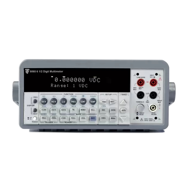 Мультиметр 6,5-розрядний Time electronics 5065