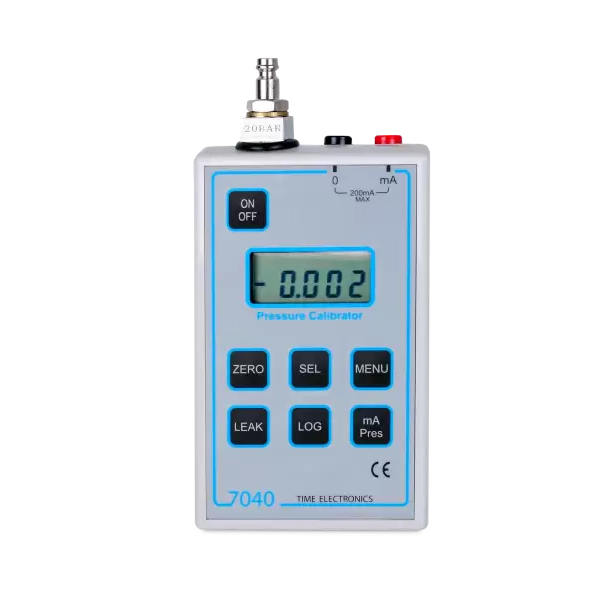 Цифровий калібратор тиску/струму Time electronics 7040