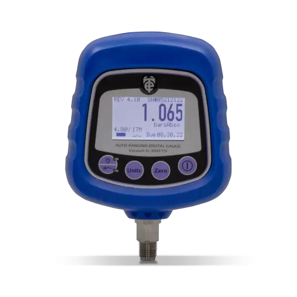 Цифровий манометр з автоматичним визначенням діапазону Time electronics 7078