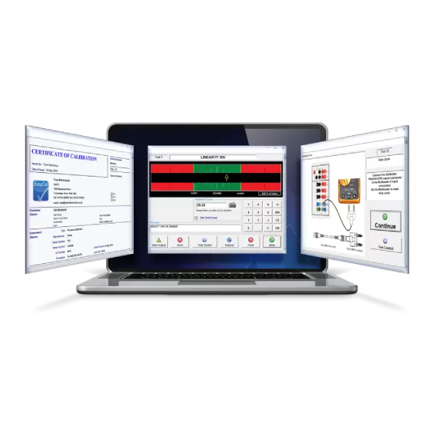 Програмне забезпечення для калібрування Time electronics EasyCal