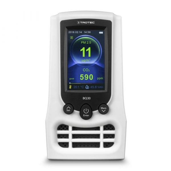 Пиломір-гігрометр+CO2 Trotec BQ30