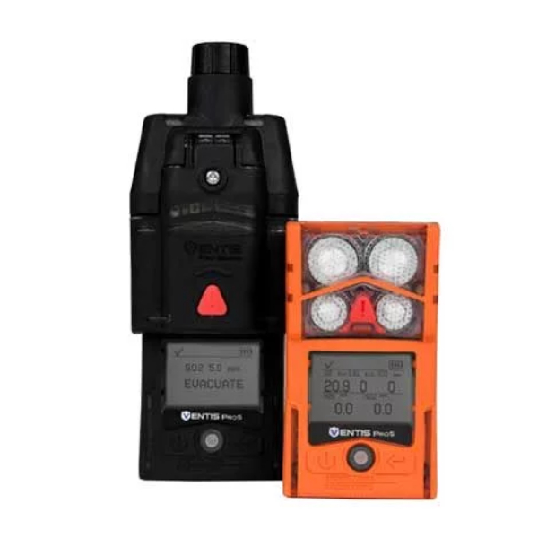 Газоаналізатор 5 газів Ex, Cl2, CO2, CO, H2S, HCN, NO2, NH3, O2, PH3, SO2 Ventis Pro5