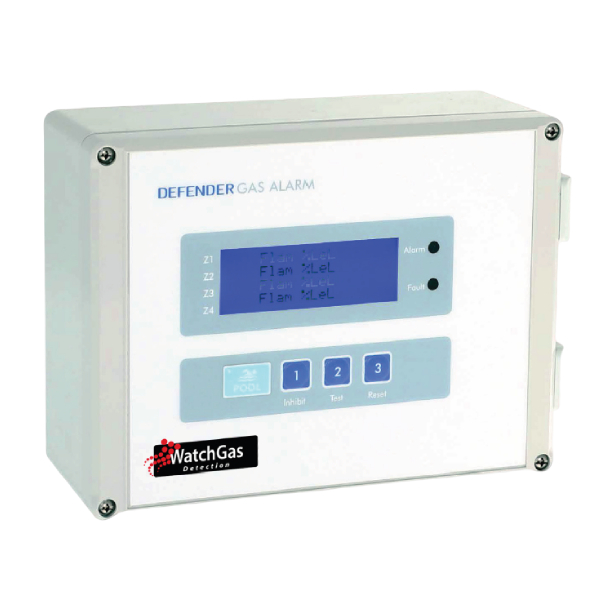 Система моніторінгу газу WatchGas Defender