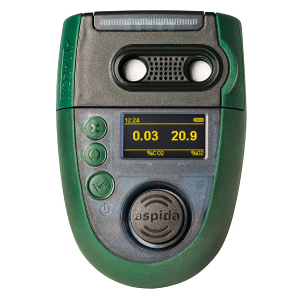 Персональний монітор CO2/O2 Analox Aspida