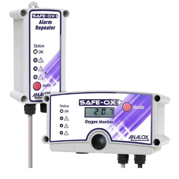 Монітор виснаження та збагачення кисню Analox Safe-Ox+