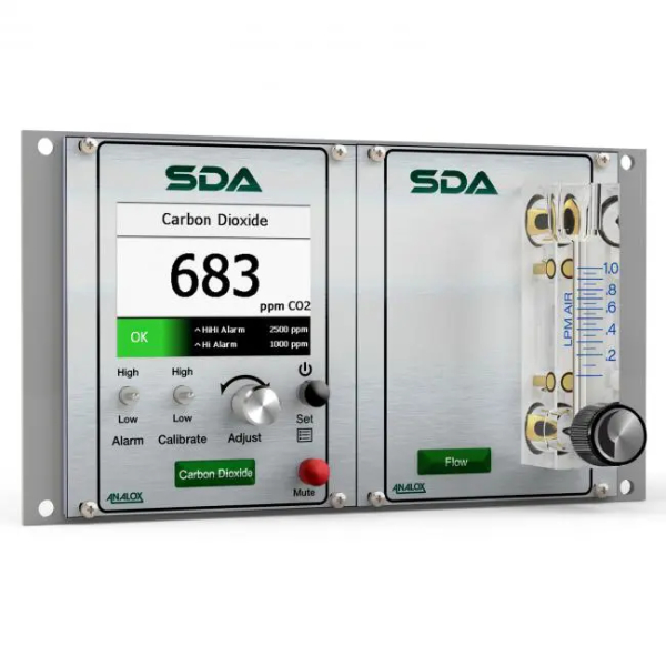 Монітор O2, CO2, швидкості занурення, глибини Analox SDA Range