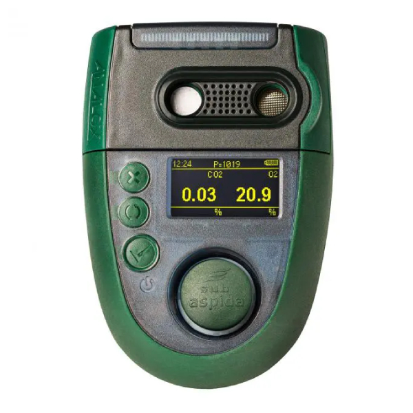 Персональний монітор CO2/O2 Analox Sub Aspida