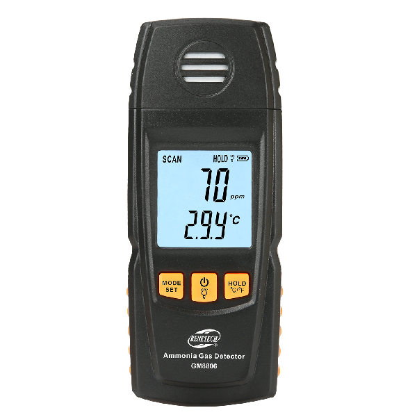 Детектор аміаку Benetech GM8806