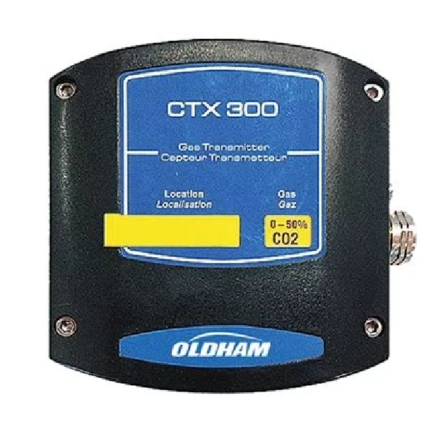 Стаціонарний детектор газу CO2 для безпечної зони CTX300 IRCO2