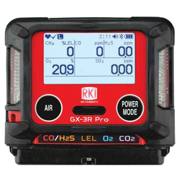 Мультигазовий детектор RKI GX-3R Pro