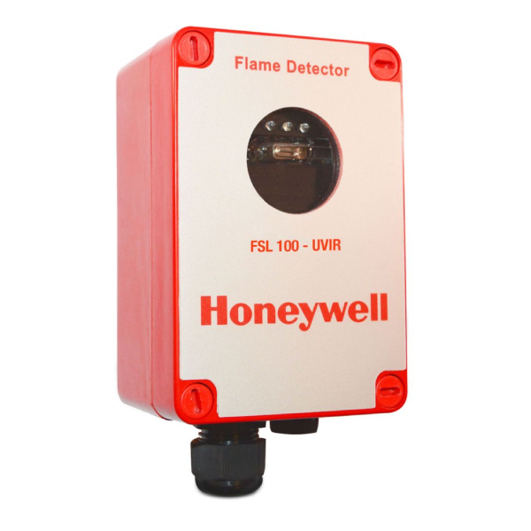Оптичний детектор полум'я UV/IR & IR3 Honeywell FSL 100