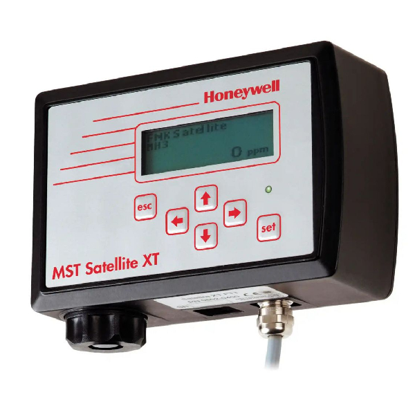 Детектор газу зі змінними датчиками Honeywell Satellite XT